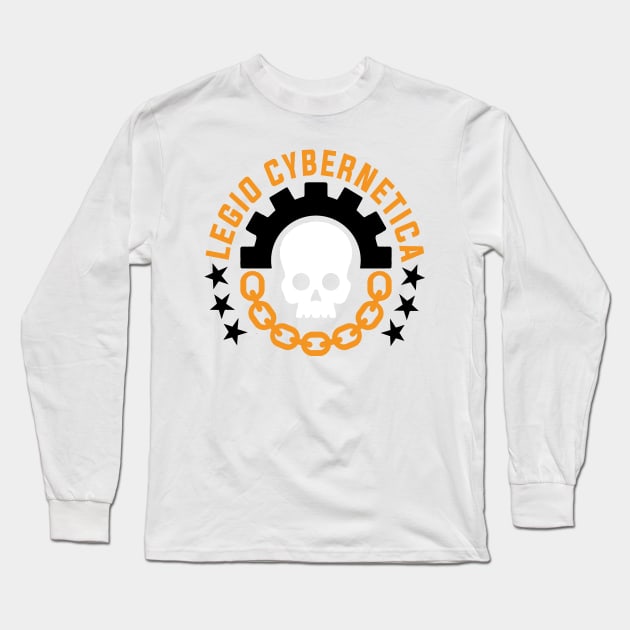 Legio Cybernetica Long Sleeve T-Shirt by GroatsworthTees